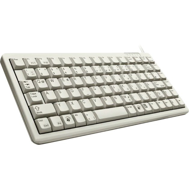 CHERRY Compact-Keyboard G84-4100 Blanco