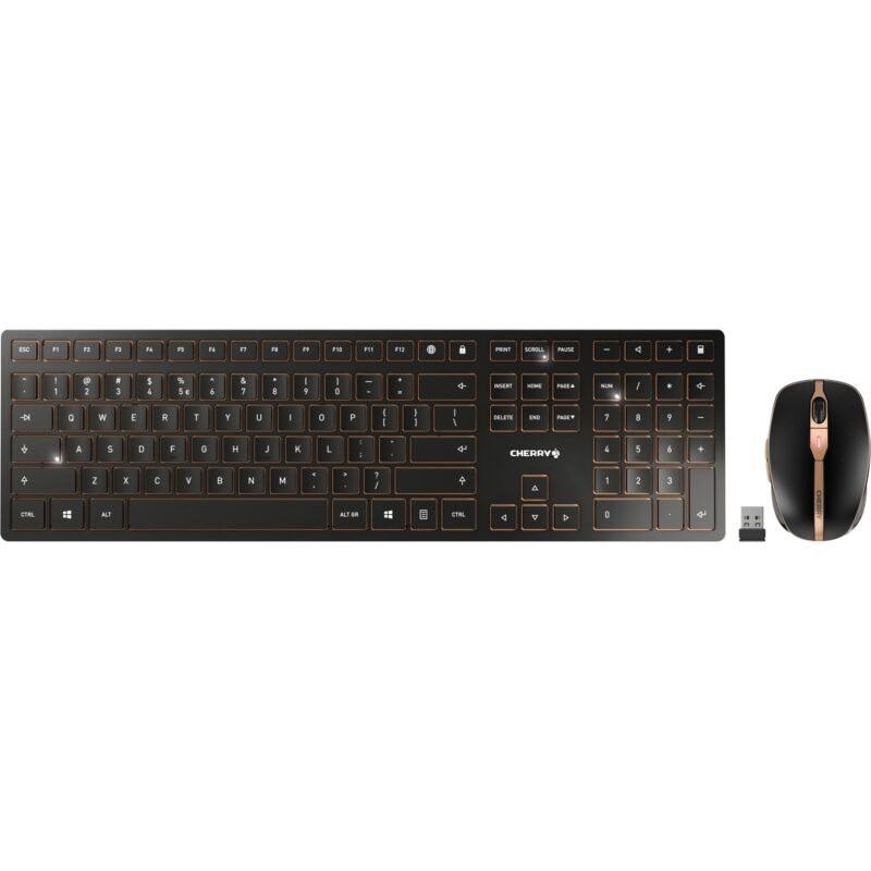CHERRY DW 9100 SLIM Negro