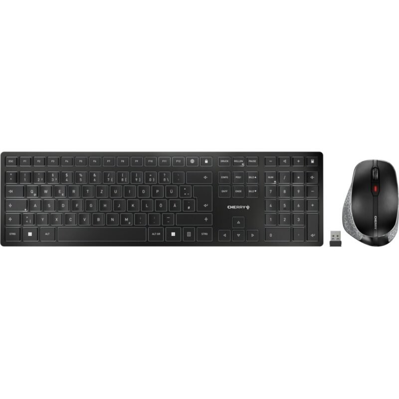 CHERRY DW 9500 SLIM Negro