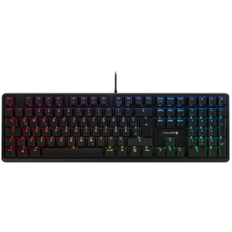 CHERRY G80-3000N RGB Negro