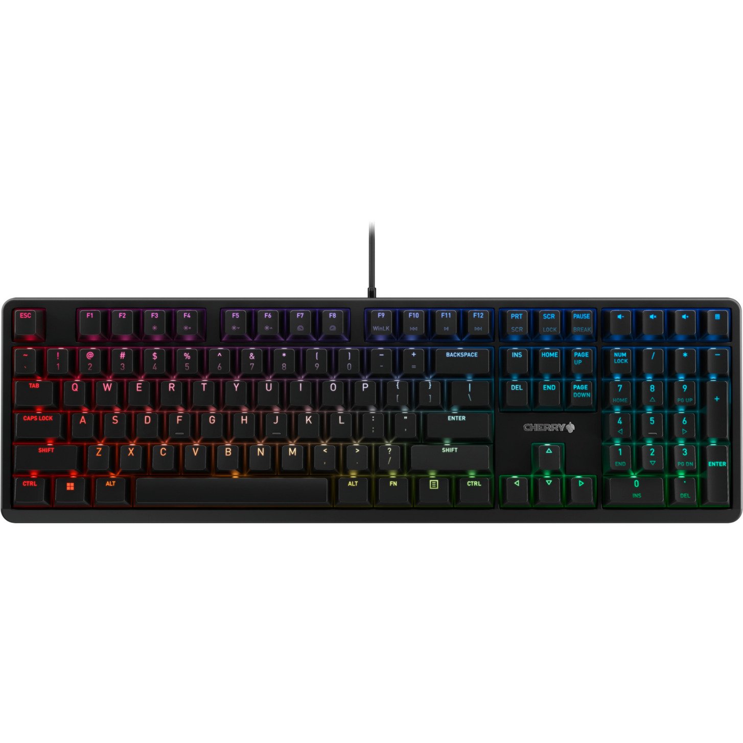 CHERRY G80-3000N RGB Negro