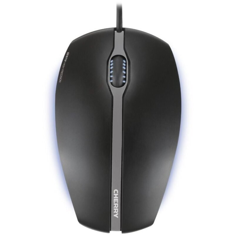 CHERRY GENTIX Corded Optical Illuminated Mouse Negro