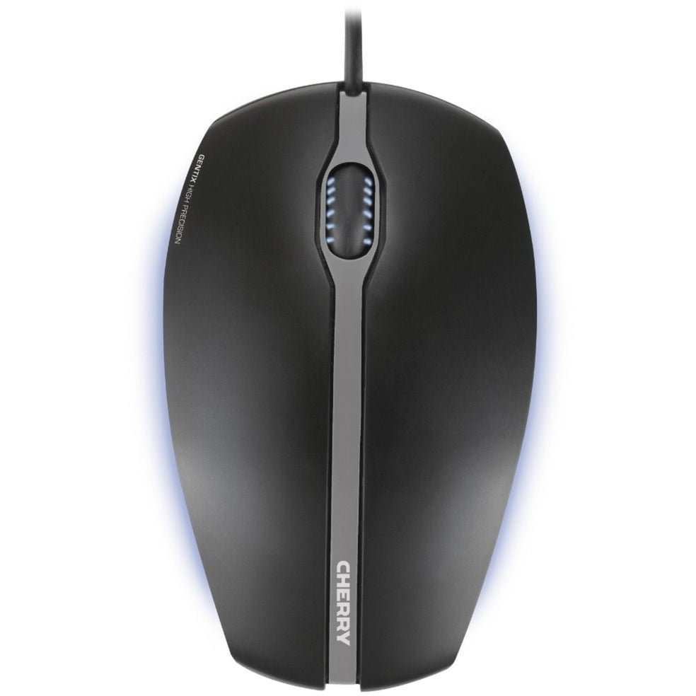 CHERRY GENTIX Corded Optical Illuminated Mouse Negro