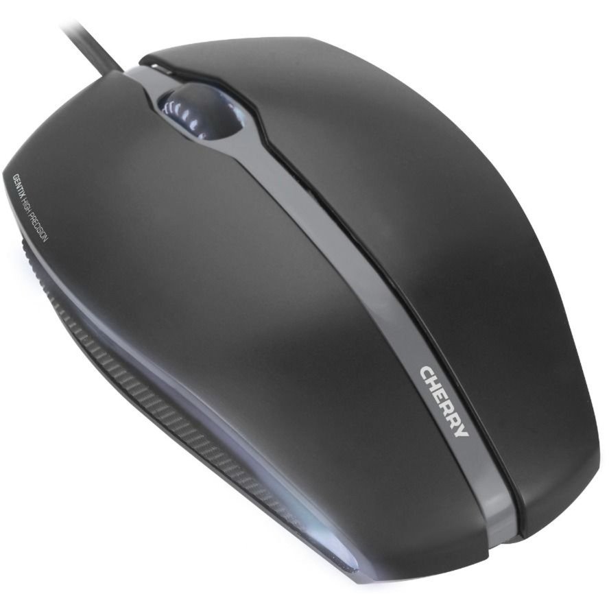 CHERRY GENTIX Corded Optical Illuminated Mouse Negro - Imagen 2