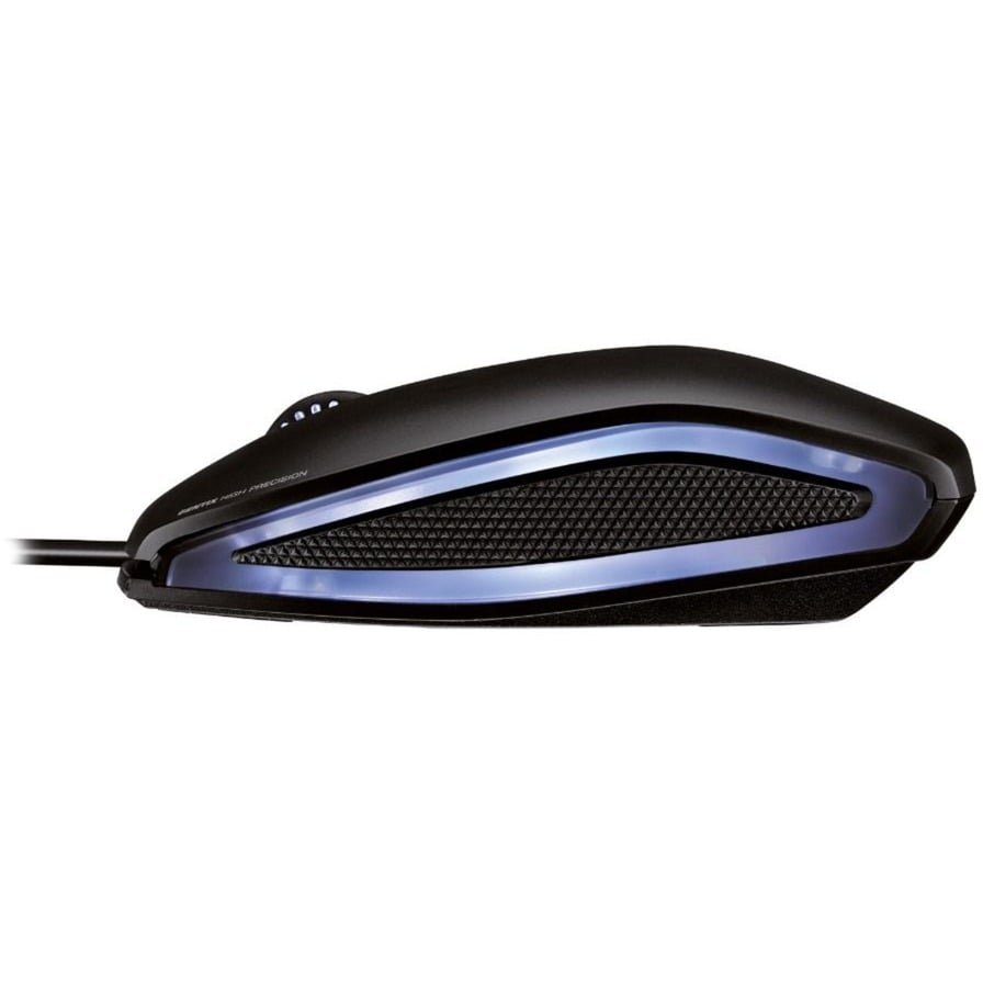 CHERRY GENTIX Corded Optical Illuminated Mouse Negro - Imagen 3
