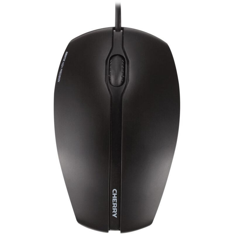 CHERRY GENTIX Corded Optical Mouse Negro
