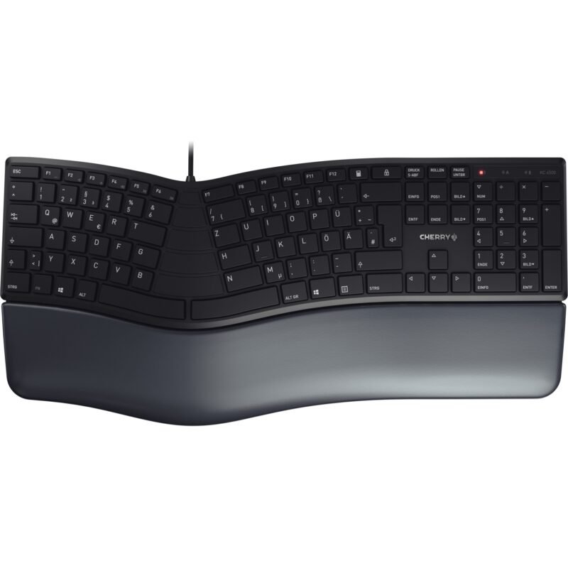 CHERRY KC 4500 ERGO Negro