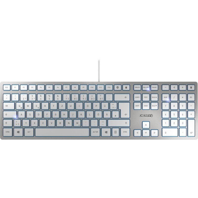 CHERRY KC 6000 SLIM Plata