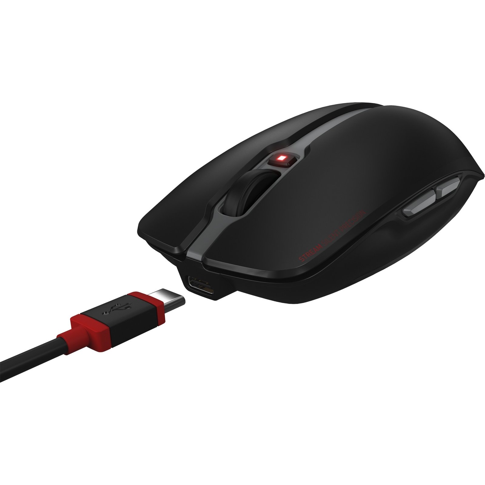 CHERRY STREAM DESKTOP RECHARGE Negro - Imagen 4