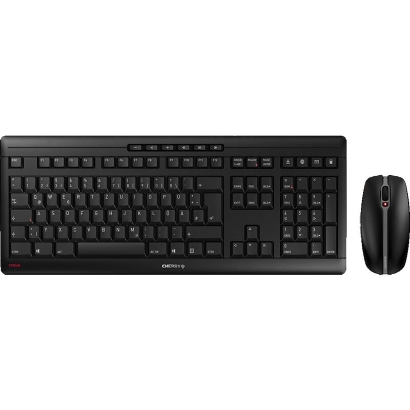 CHERRY STREAM DESKTOP Negro