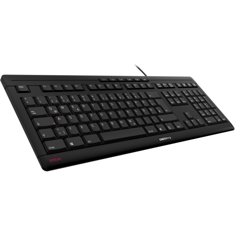 CHERRY STREAM KEYBOARD Negro
