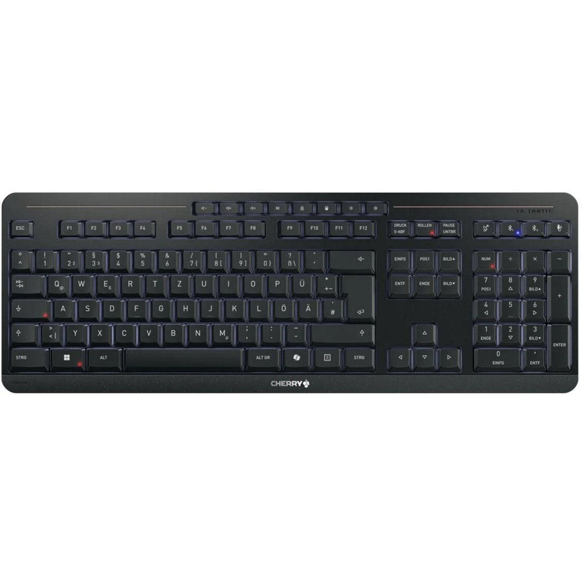 CHERRY Stream Keyboard ULTIMATE Negro