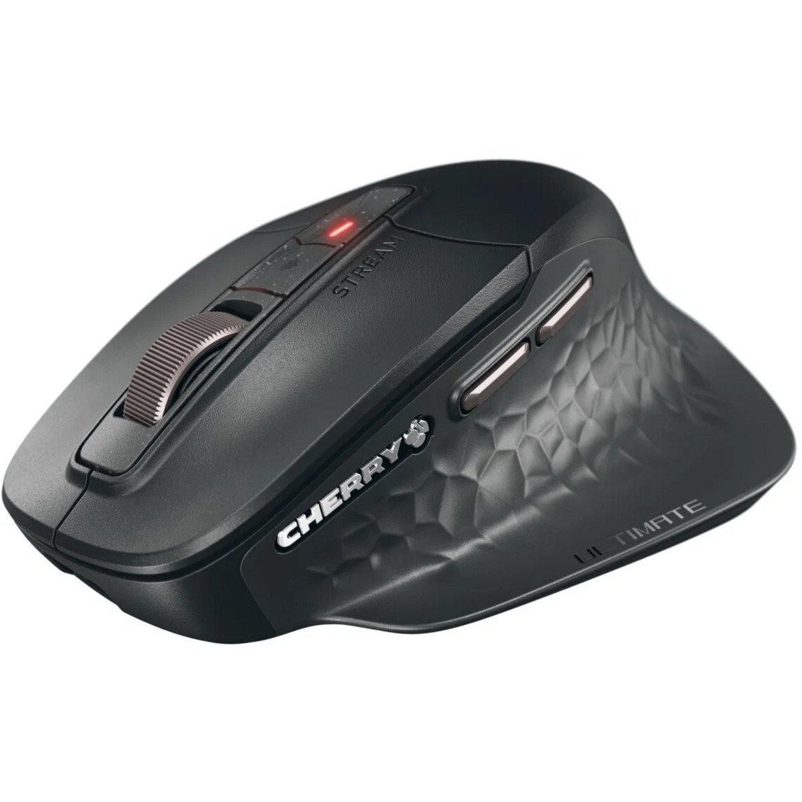 CHERRY Stream Mouse ULTIMATE Negro