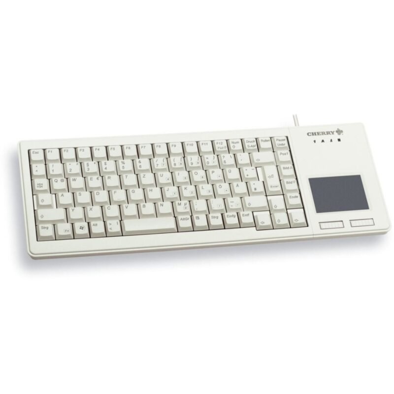 CHERRY XS Touchpad Keyboard G84-5500 Gris