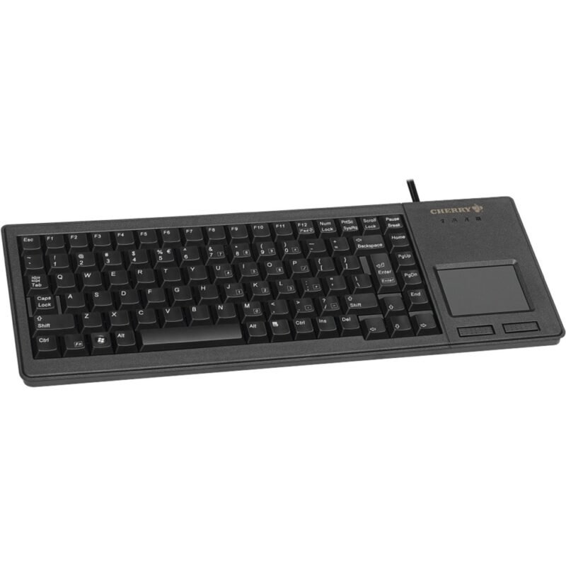 CHERRY XS Touchpad Keyboard G84-5500 Negro