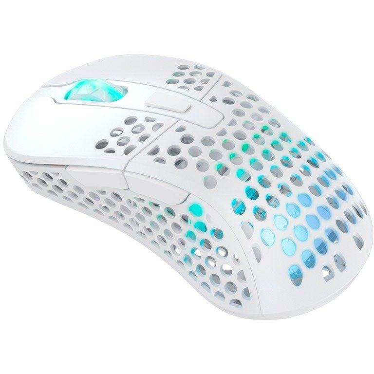 CHERRY Xtrfy M4 RGB Wireless Blanco