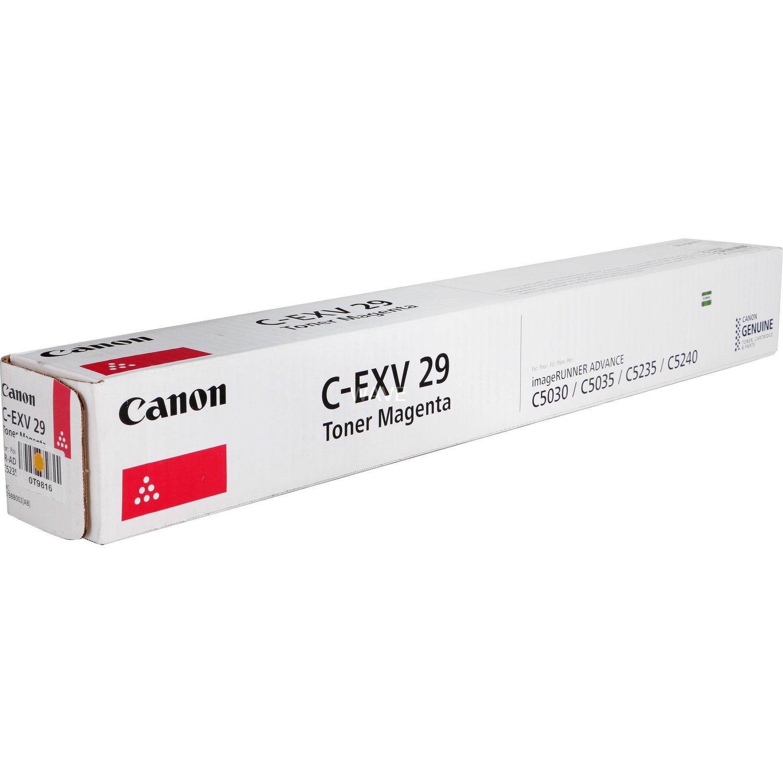 Canon Toner magenta C-EXV29 (2798B002)