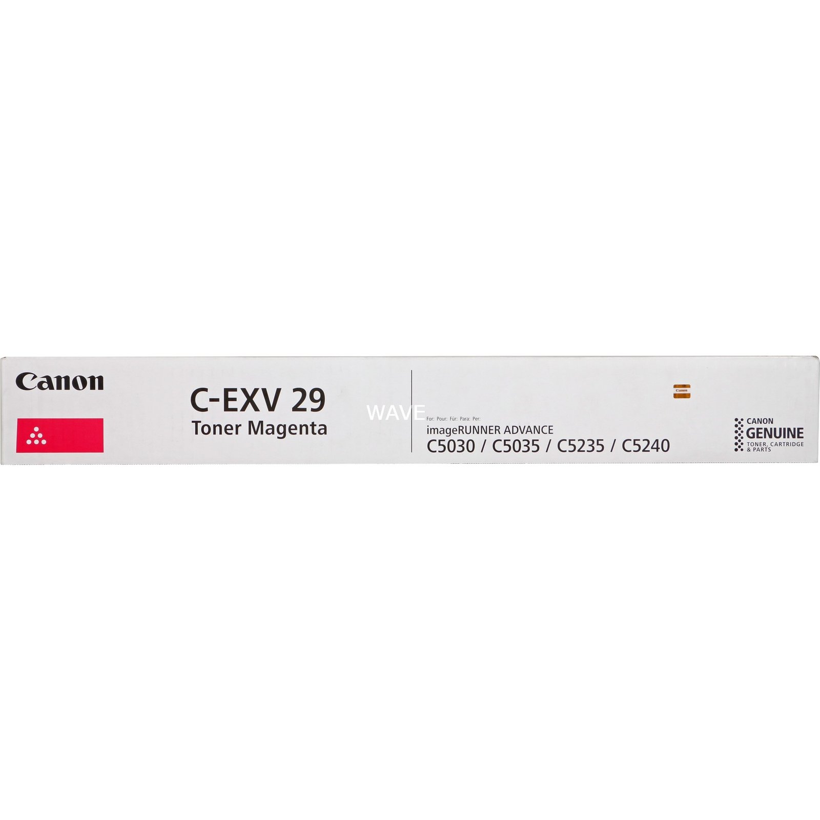 Canon Toner magenta C-EXV29 (2798B002) - Imagen 2