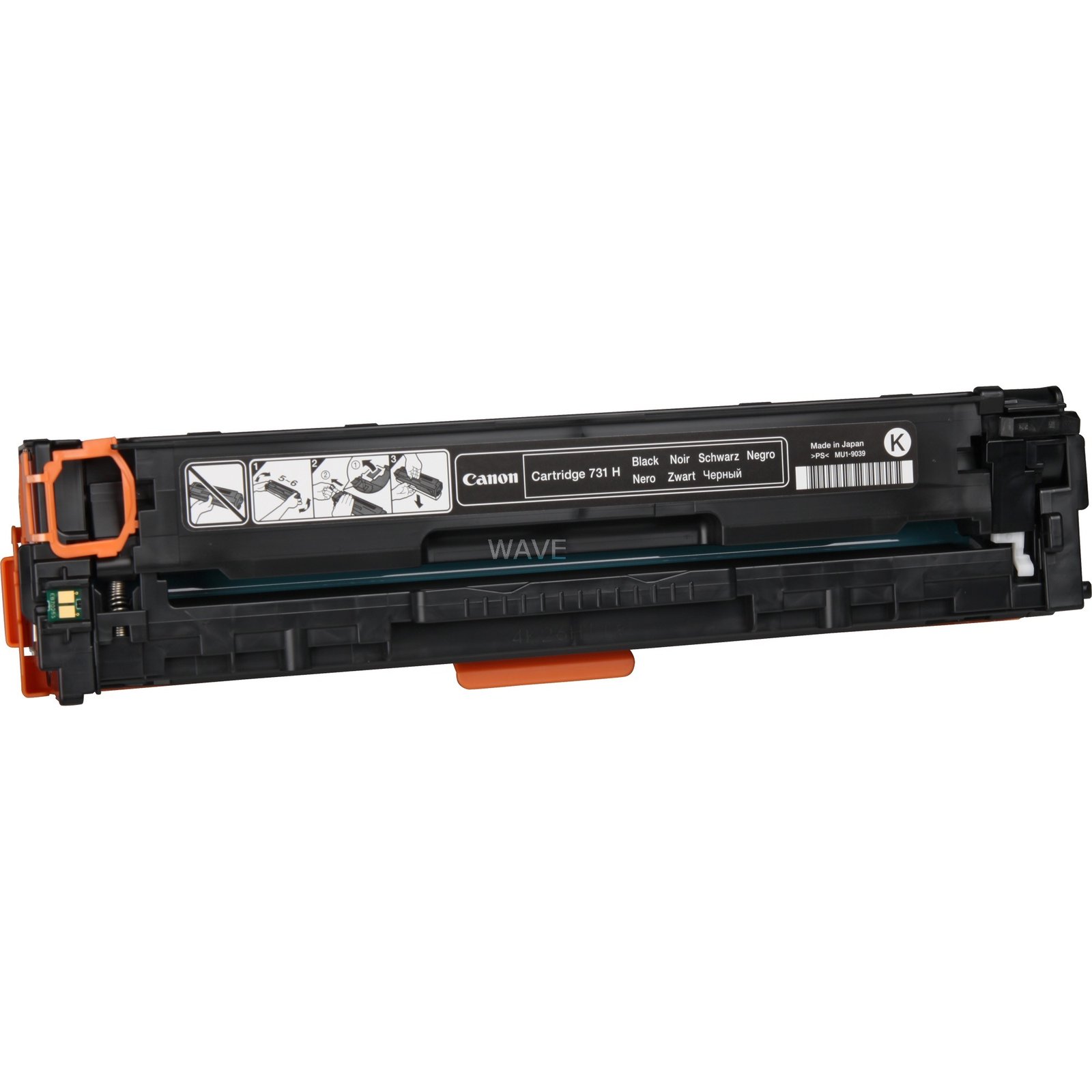 Canon Toner schwarz 731H Negro