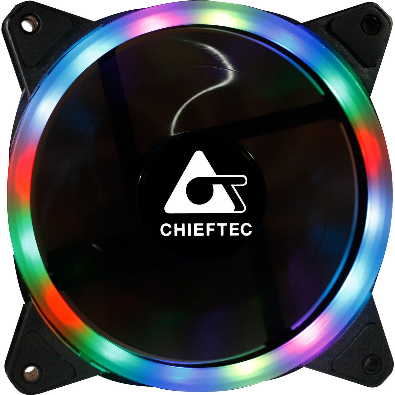 Chieftec AF-12RGB Negro