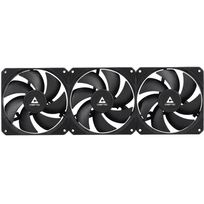 Chieftec ICEBERG 360 DARK Negro - Imagen 2