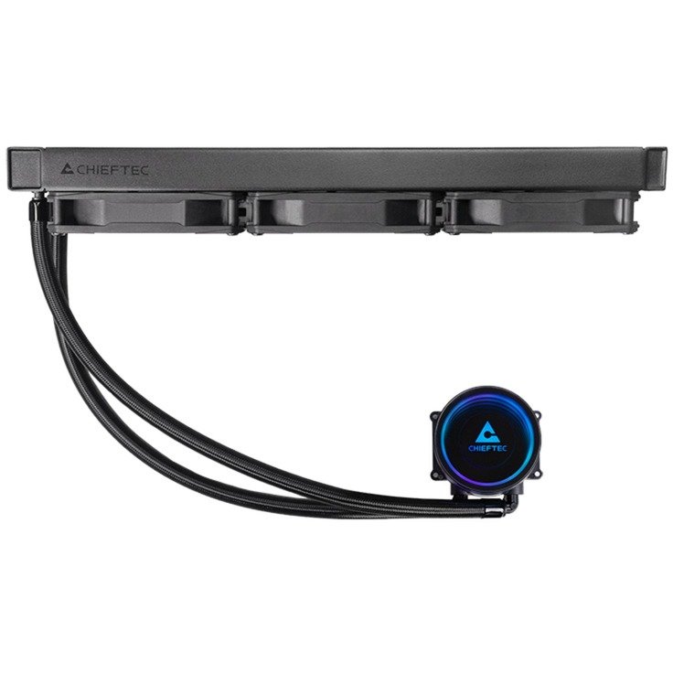 Chieftec ICEBERG 360 DARK Negro - Imagen 4