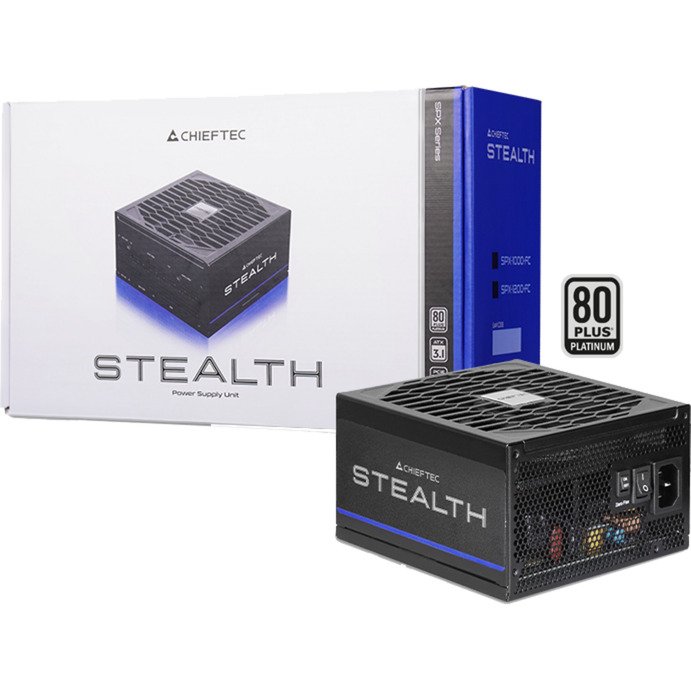 Chieftec Stealth 1200W Negro
