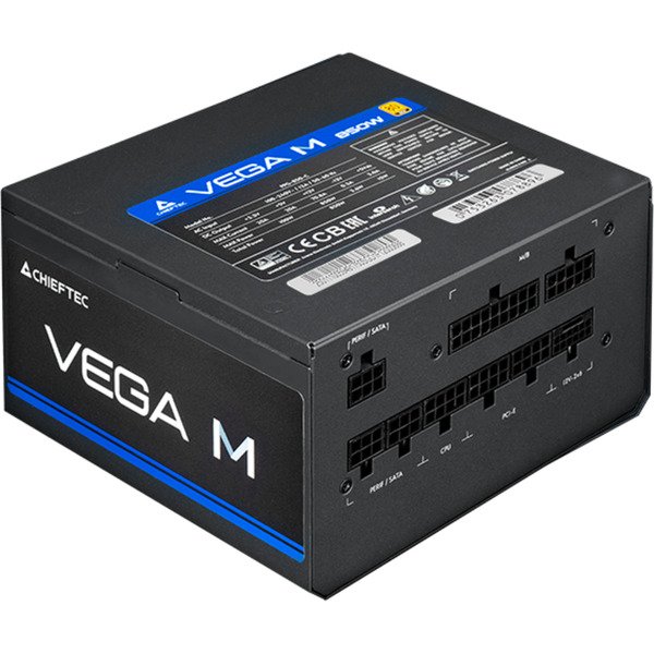 Chieftec VEGA M PPG-850-C Negro - Imagen 2