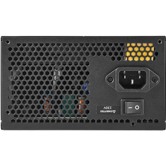 Chieftec ZPU-600S Negro - Imagen 2