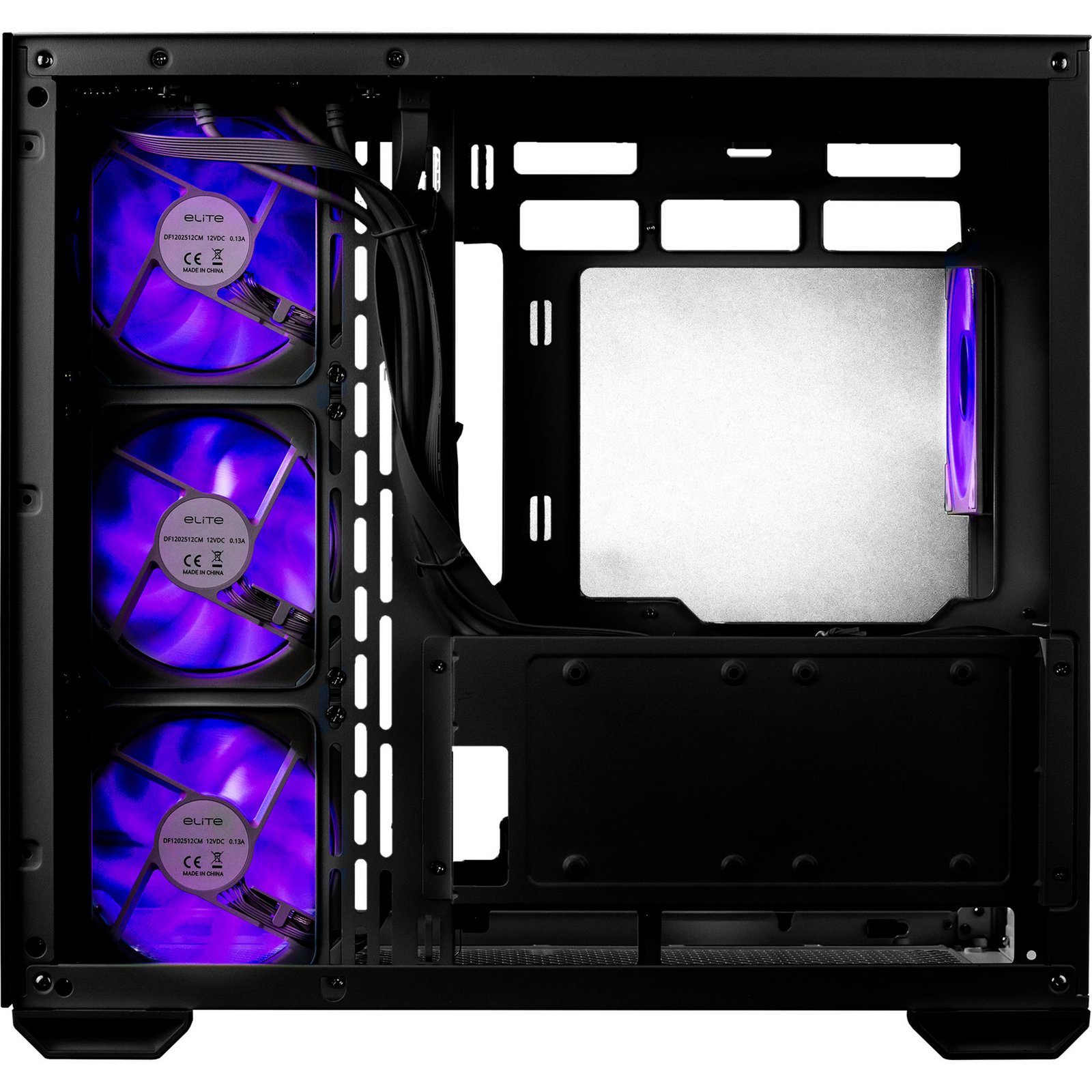 Cooler Master Elite 681 Negro - Imagen 5