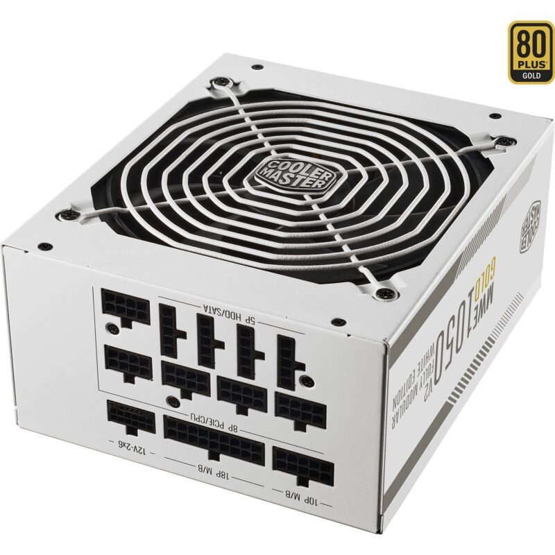 Cooler Master MWE 1050 V2 White Blanco