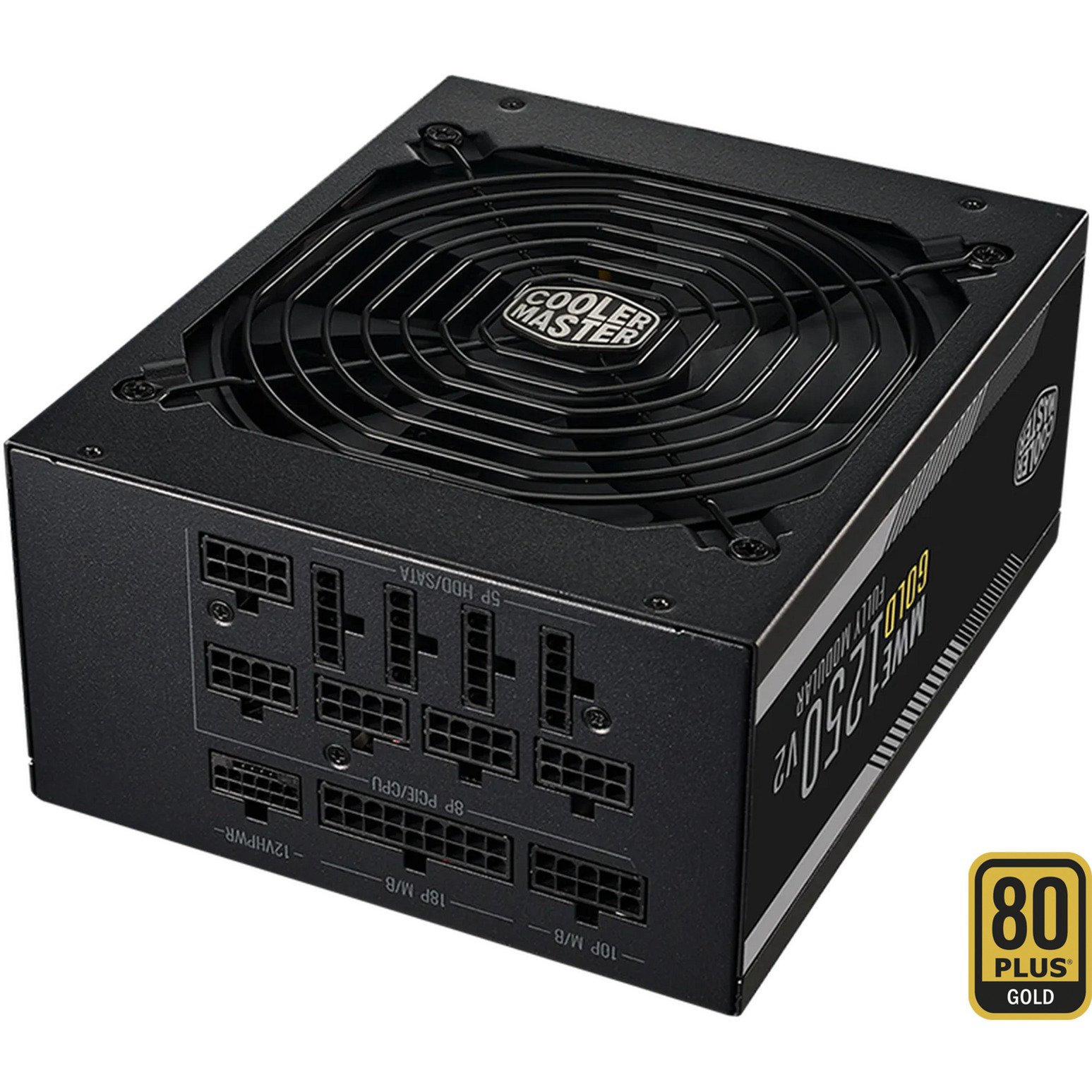 Cooler Master MWE 1250 V2 Black Negro