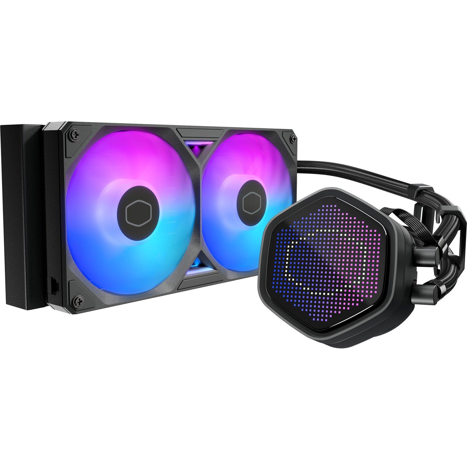 Cooler Master MasterLiquid 240 Atmos II Pixel LED Negro