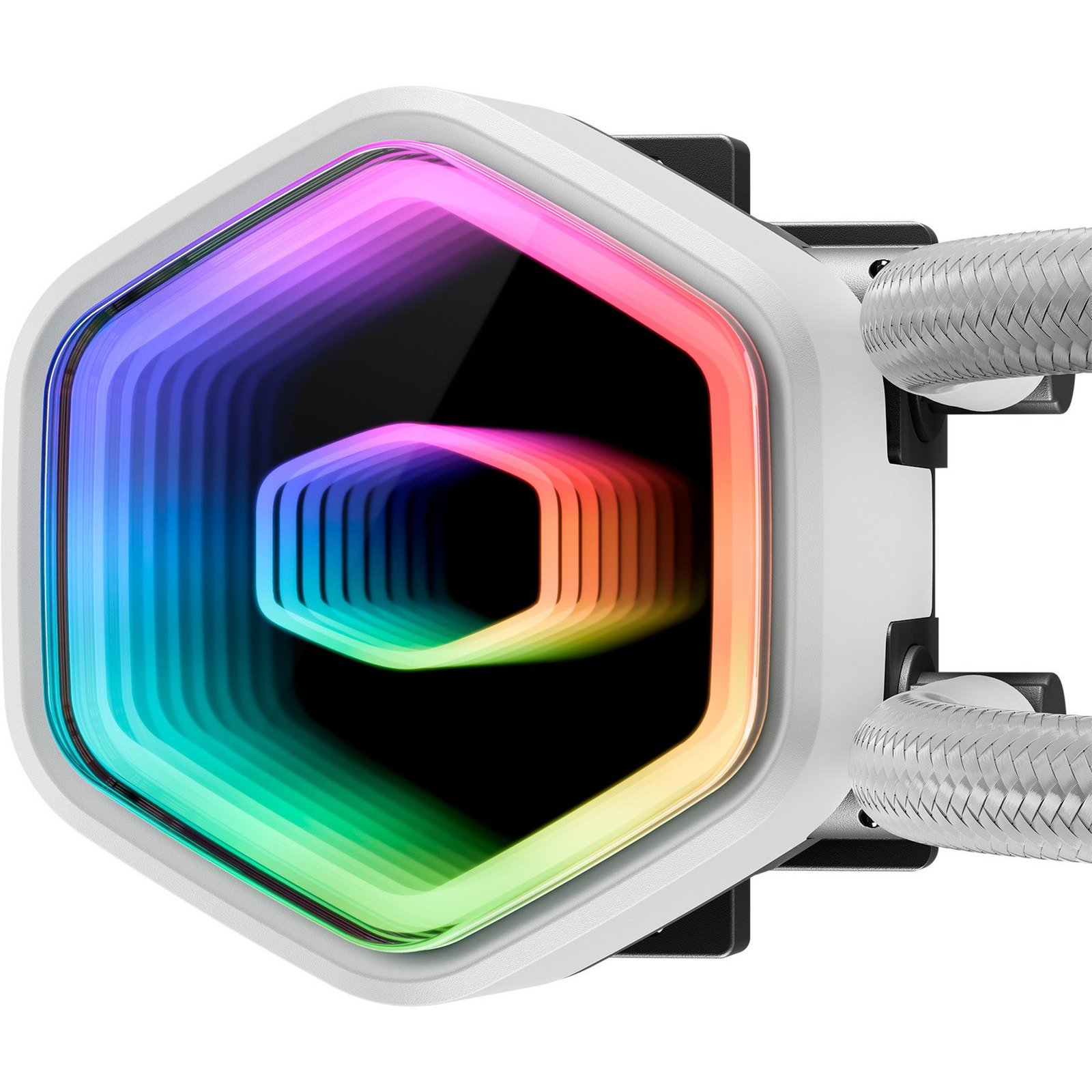 Cooler Master MasterLiquid 240 Core II ARGB White Blanco - Imagen 4