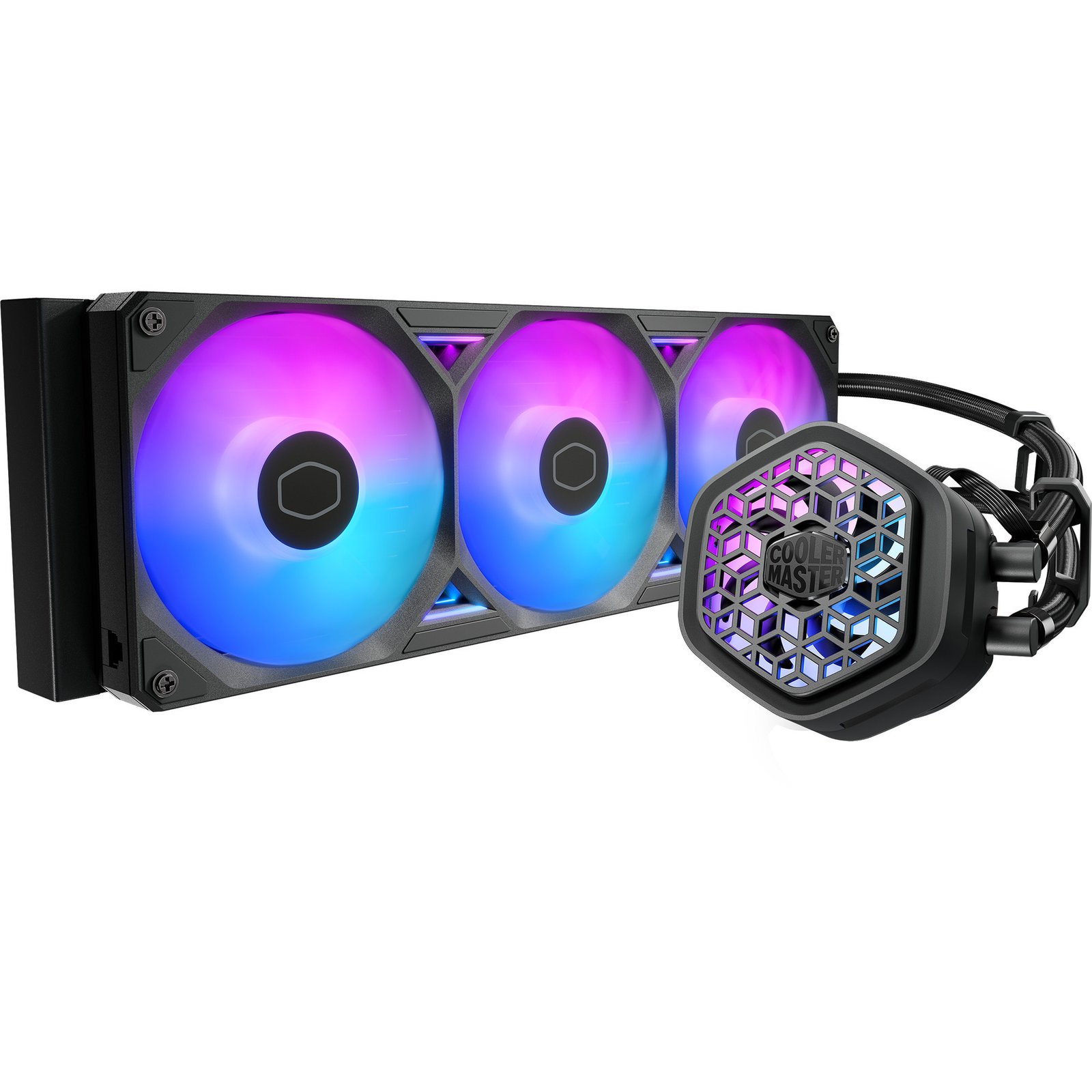 Cooler Master MasterLiquid 360 Atmos II VRM Fan ARGB Negro