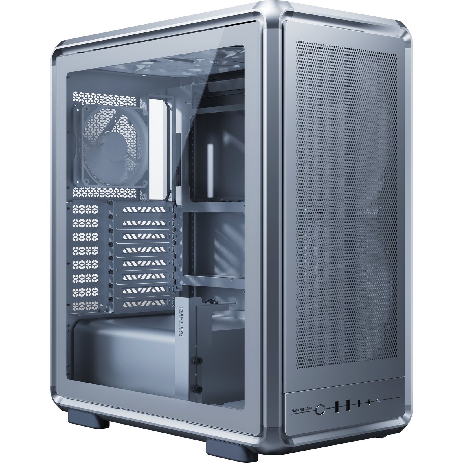Cooler Master Masterframe 500 Mesh Plata