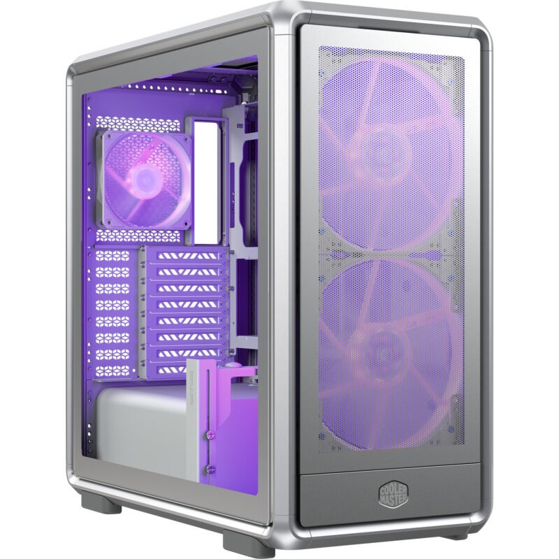 Cooler Master Masterframe 600 Mesh ARGB Plata