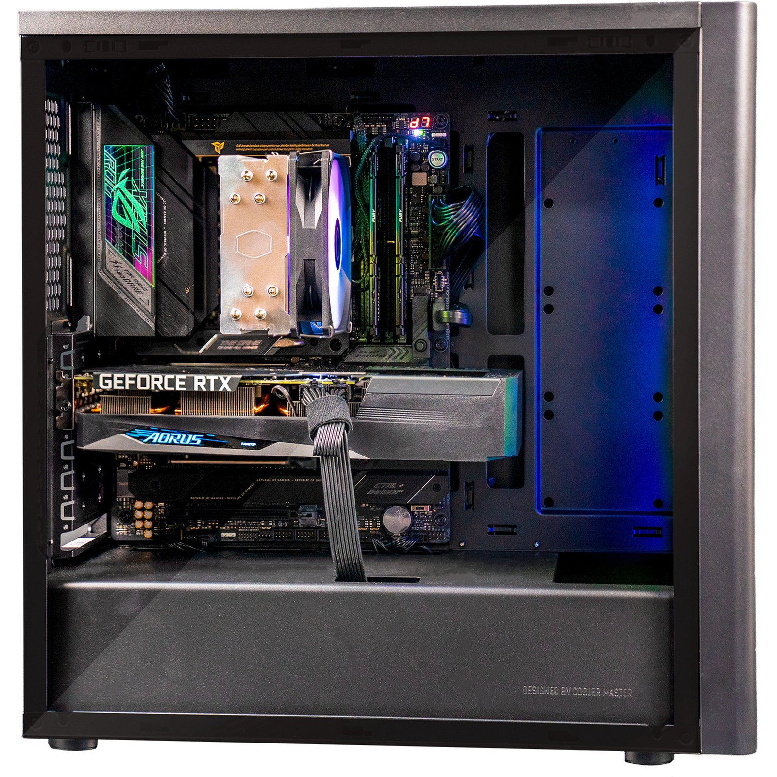Cooler Master Neophyte Negro, 1 TB 32 GB - Imagen 2