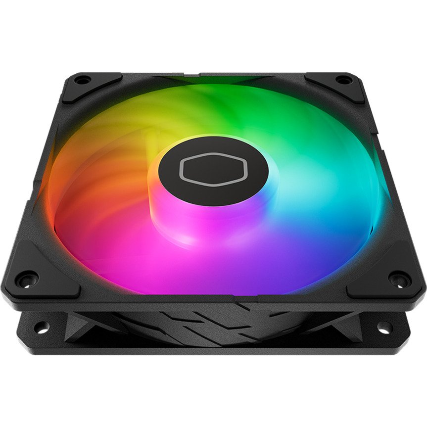 Cooler Master SickleFlow Edge 120 ARGB Negro - Imagen 2