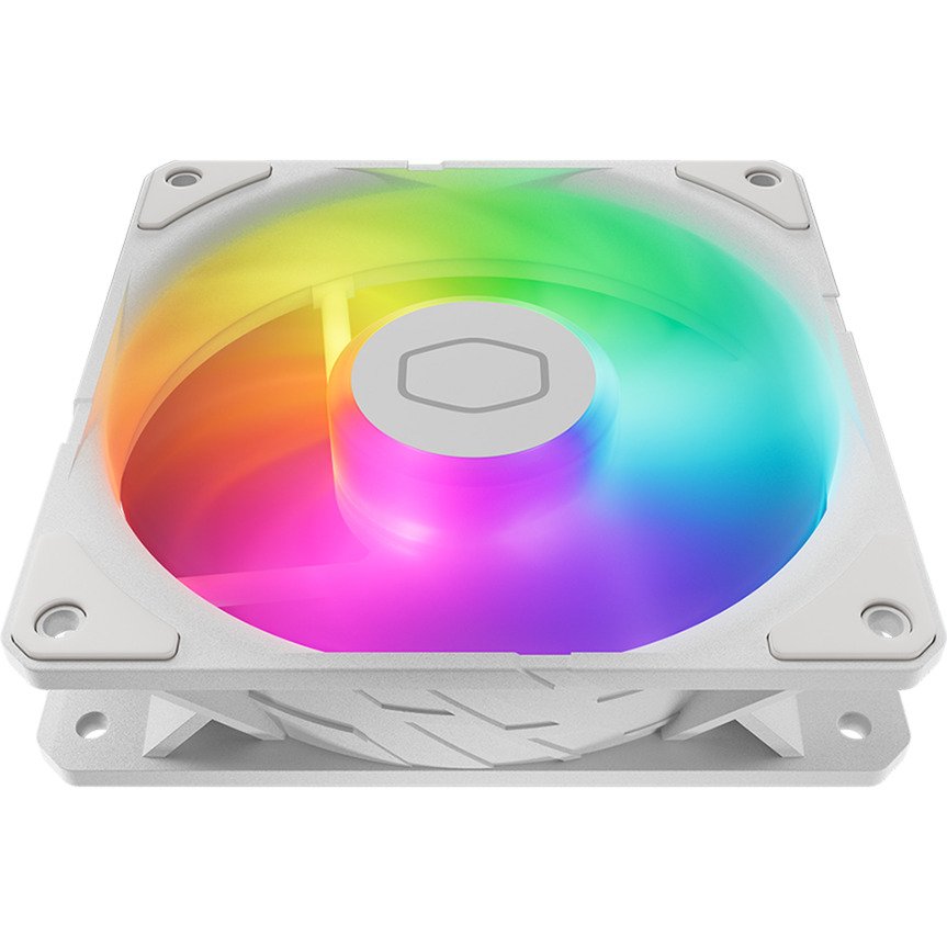 Cooler Master SickleFlow Edge 120 ARGB White Edition Blanco - Imagen 2
