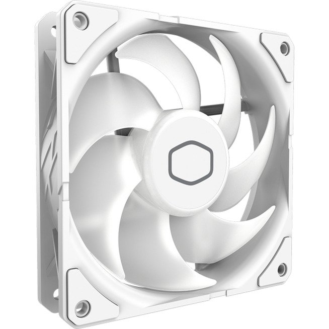 Cooler Master SickleFlow Edge 120 ARGB White Edition Blanco - Imagen 4