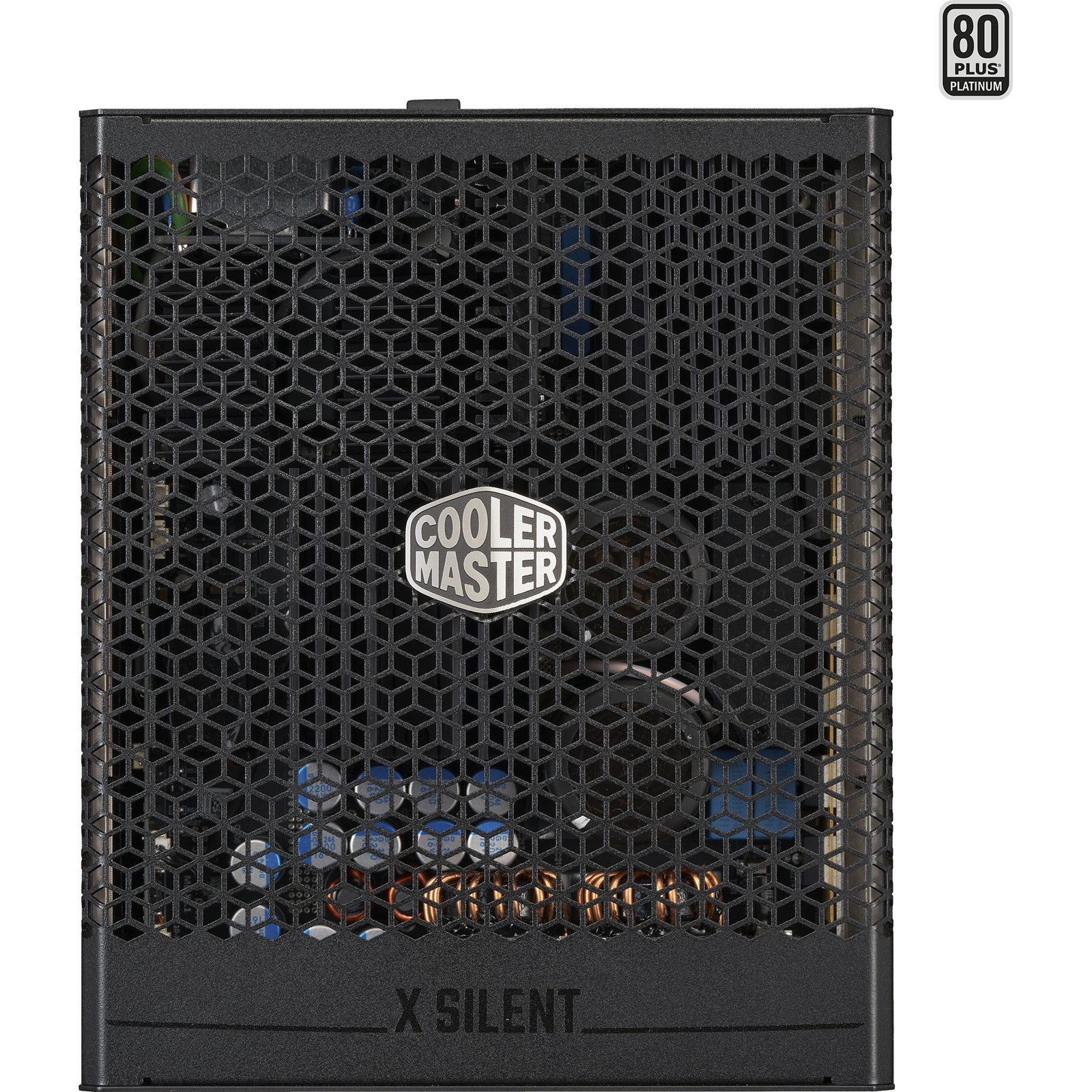 Cooler Master X Silent Edge Platinum 1100 230V Negro