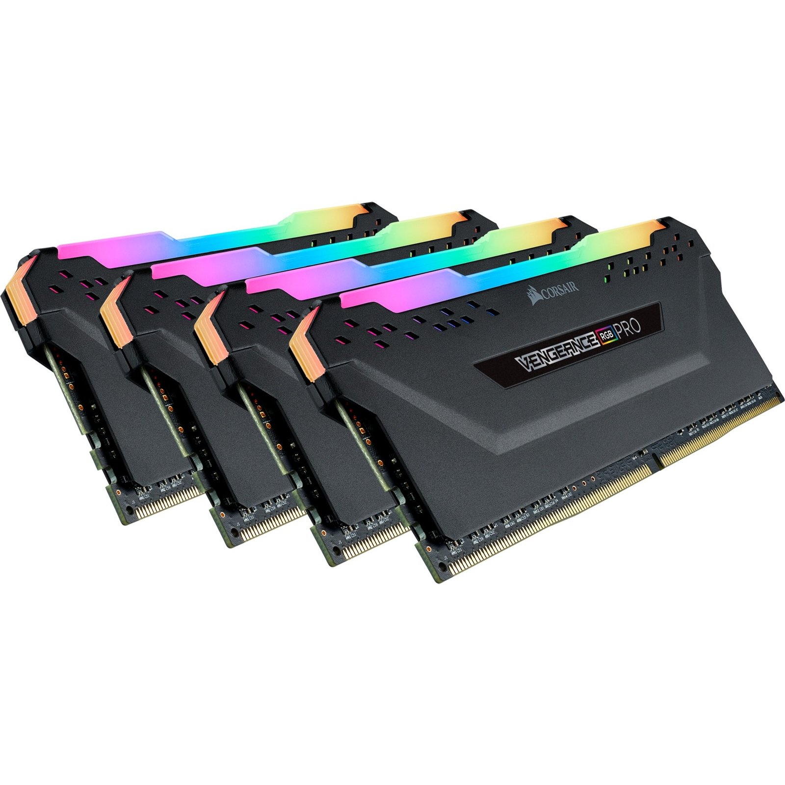 Corsair DIMM DDR4-3000 (4x ) Quad-Kit Negro, 128 GB 128 GB - Imagen 3