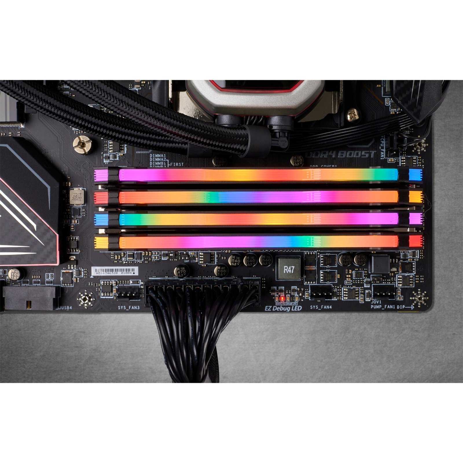 Corsair DIMM DDR4-3000 (4x ) Quad-Kit Negro, 128 GB 128 GB - Imagen 5