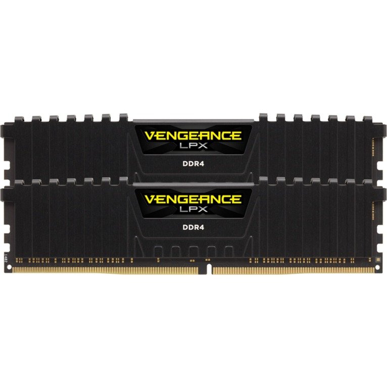 Corsair DIMM DDR4-2400 (2x ) Dual-Kit Negro, 16 GB 16 GB