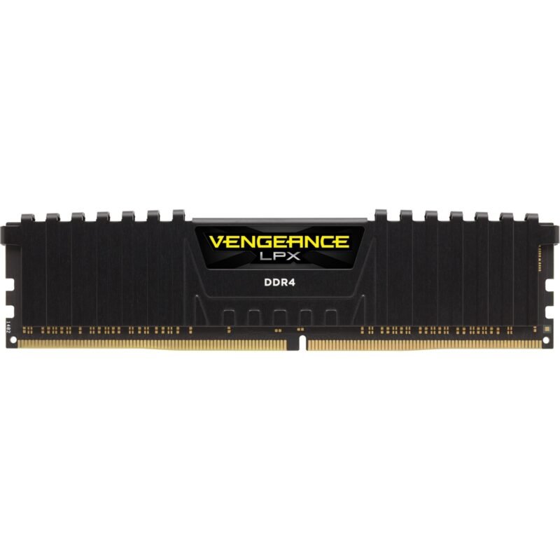 Corsair DIMM DDR4-2400 Negro, 16 GB 16 GB