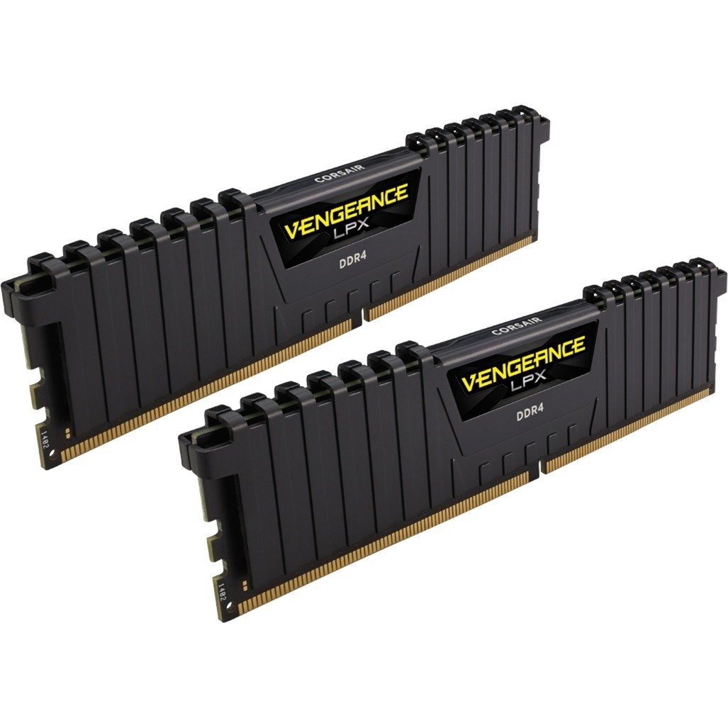 Corsair DIMM DDR4-2666 (2x ) Dual-Kit Negro, 16 GB 16 GB - Imagen 2