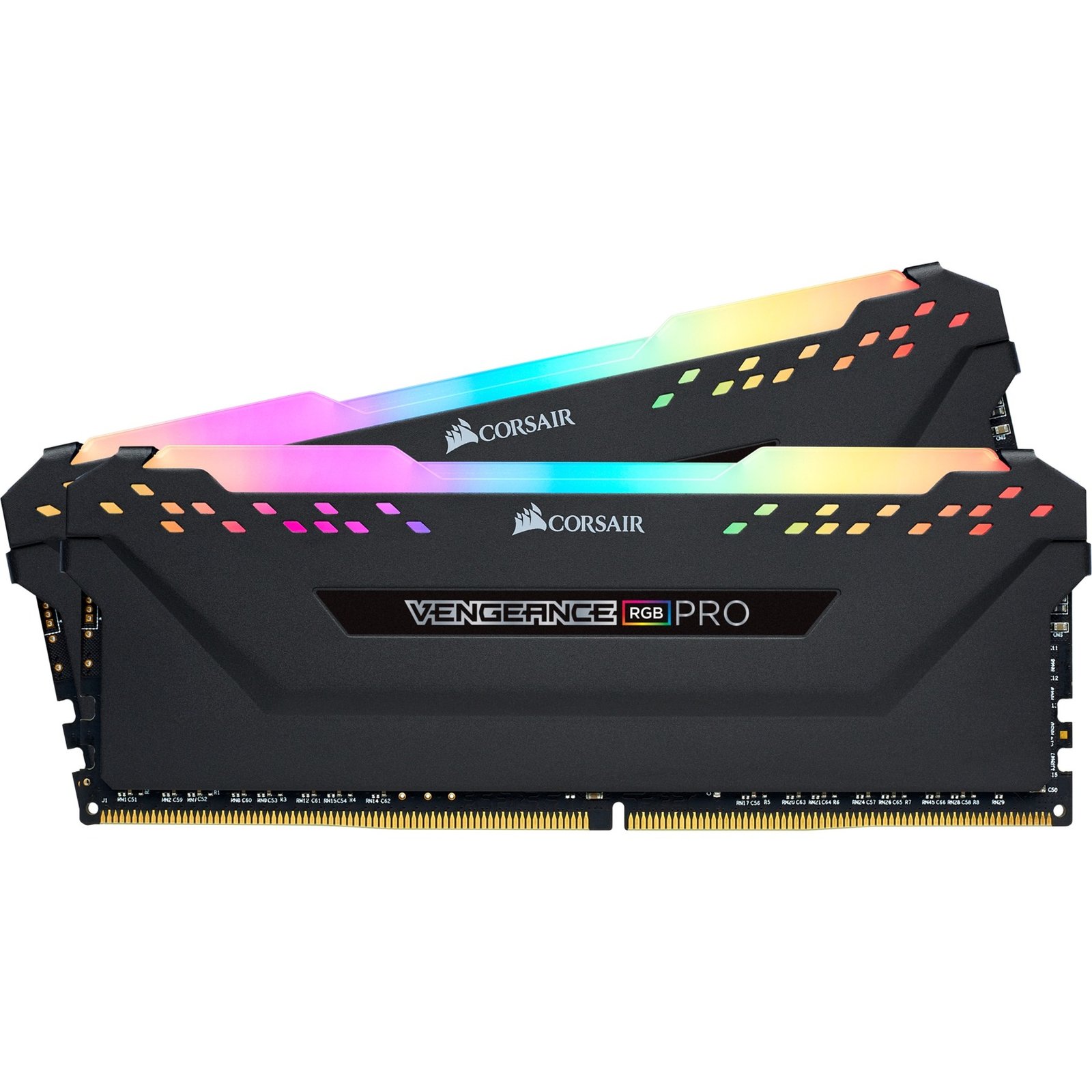 Corsair DIMM DDR4-2666 (2x ) Dual-Kit Negro, 16 GB 16 GB