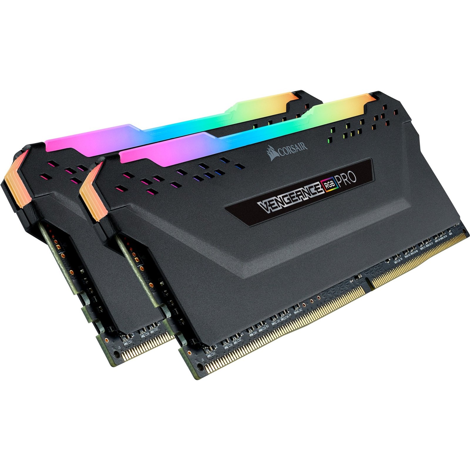 Corsair DIMM DDR4-2666 (2x ) Dual-Kit Negro, 16 GB 16 GB - Imagen 3