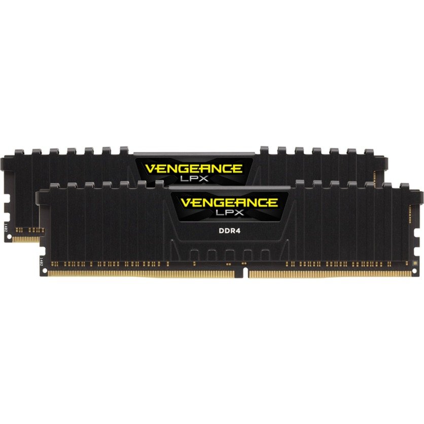 Corsair DIMM DDR4-3000 (2x ) Dual-Kit Negro, 16 GB 16 GB